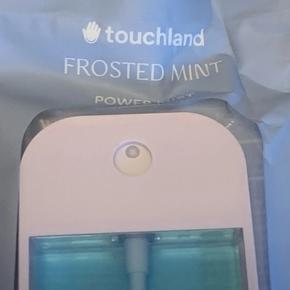Crocs Touchland Case in Pixie Lavender & Frosted Mint Mist Hand Sanitizer NEW